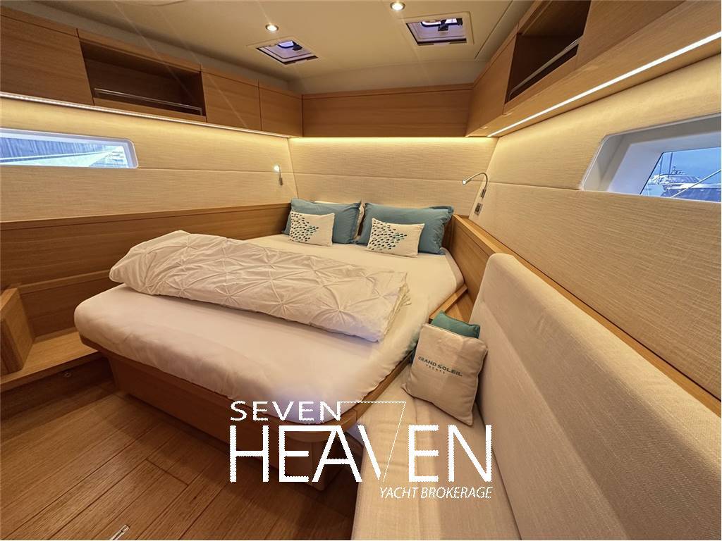 Cantiere del pardo Grand soleil 52 lc