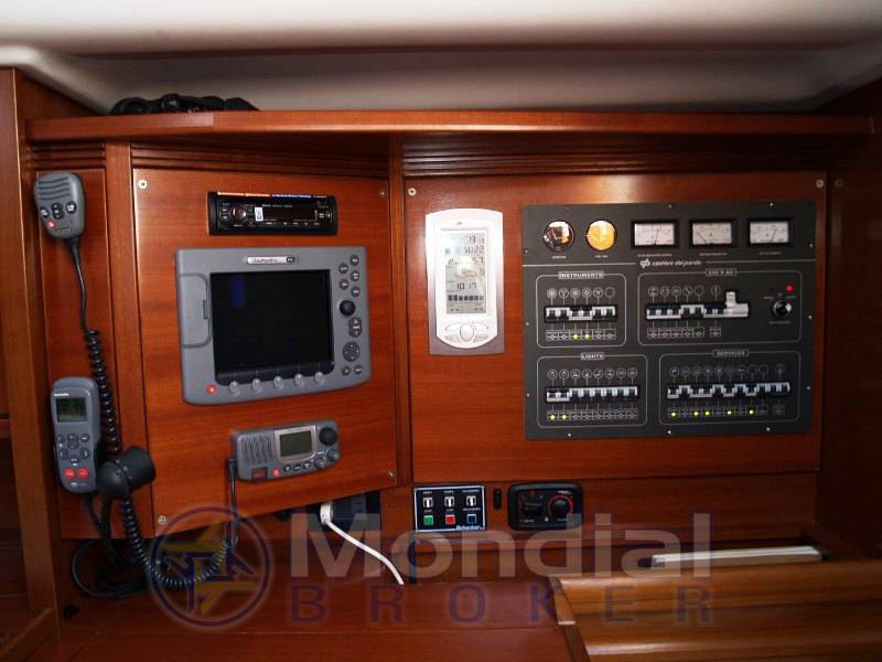 Cantiere del pardo Grand soleil 43 ot
