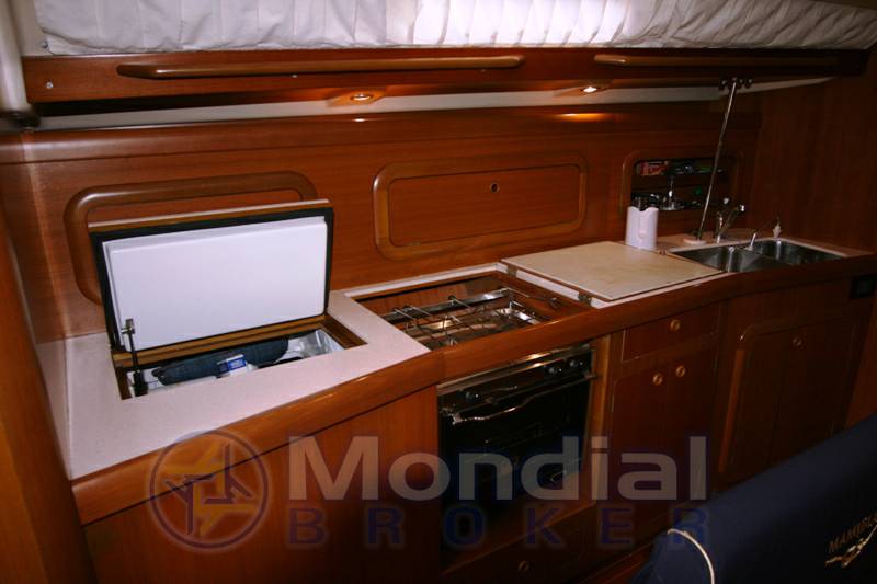 Cantiere del pardo Grand soleil 43 j&j