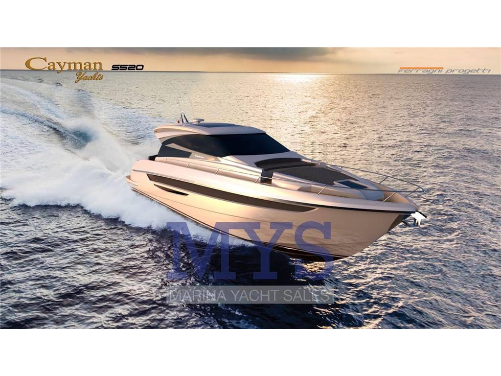 Cayman yachts S520 new