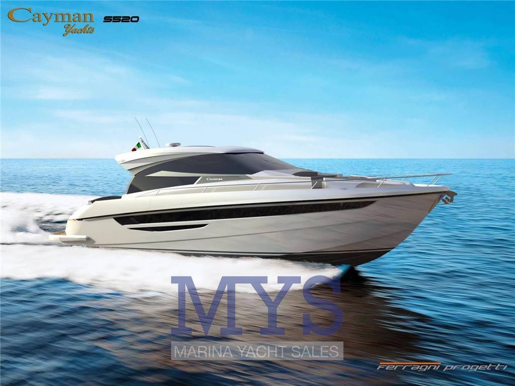 Cayman yachts S520 new