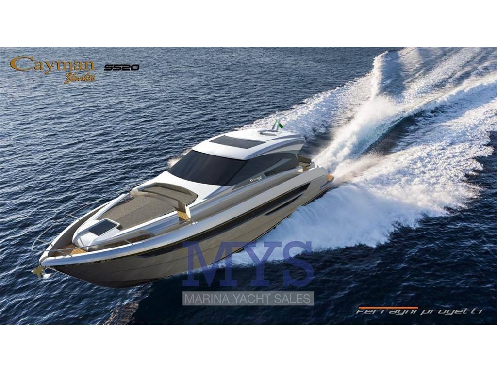 Cayman yachts S520 new