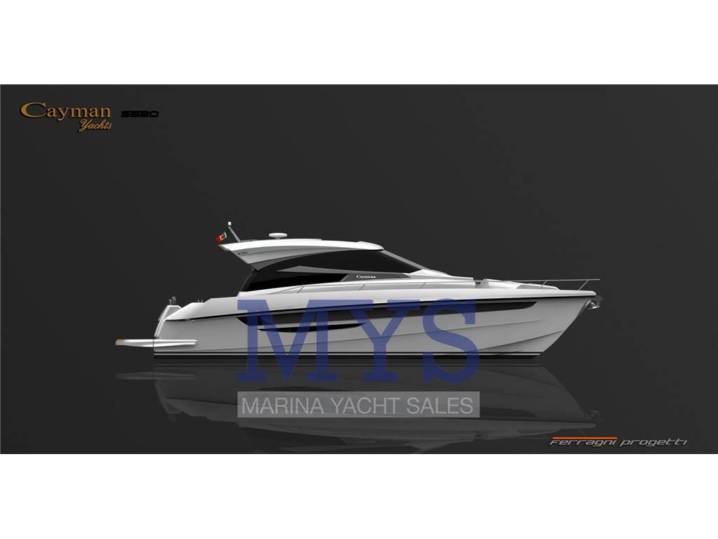 Cayman yachts S520 new