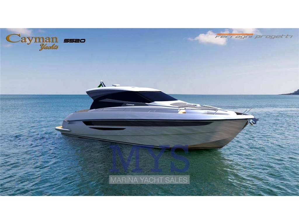 Cayman yachts S520 new