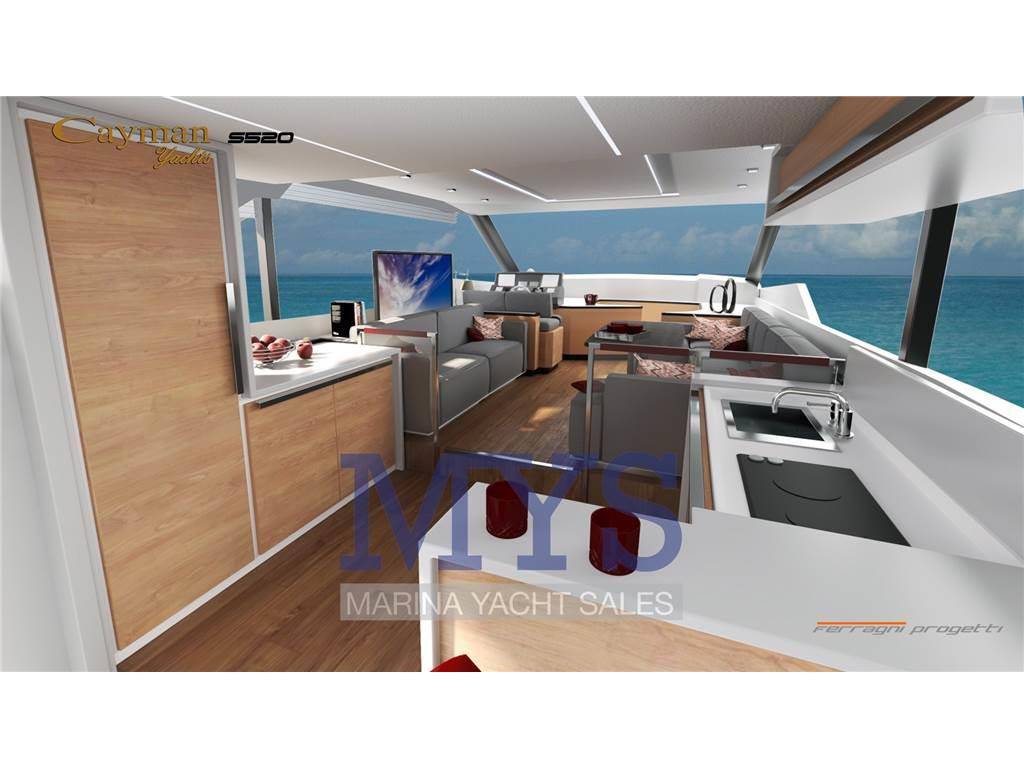 Cayman yachts S520 new