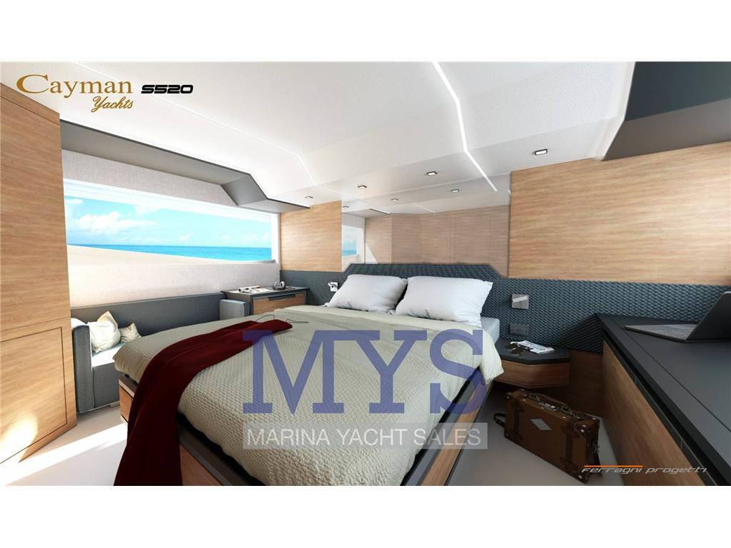 Cayman yachts S520 new