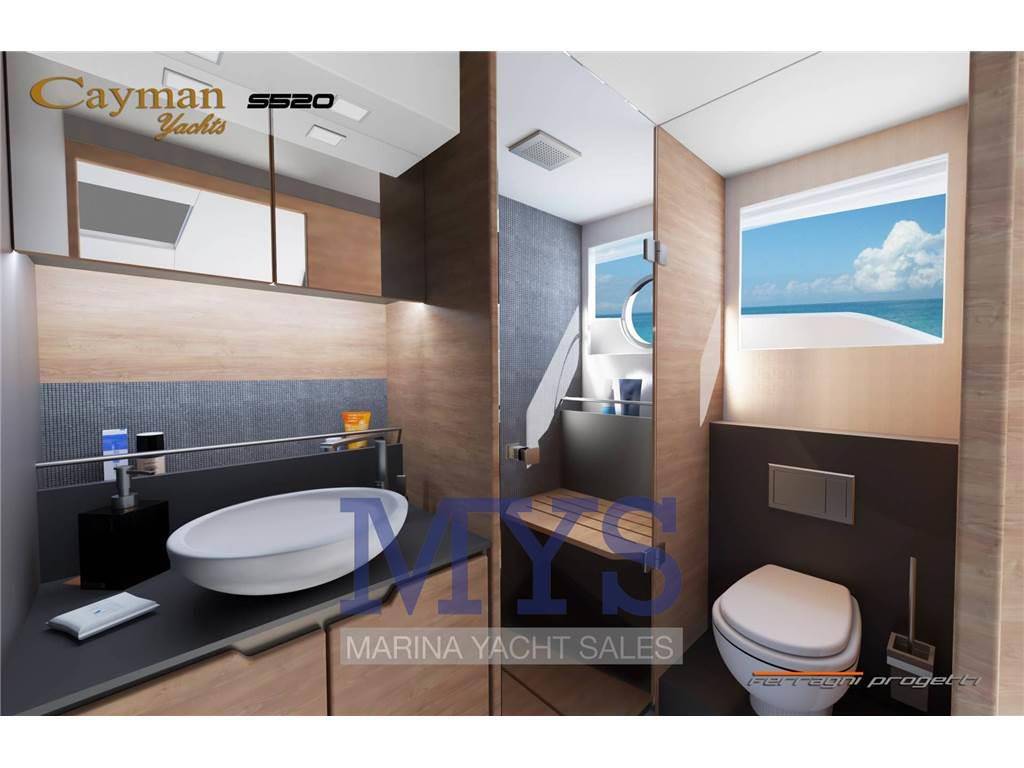 Cayman yachts S520 new