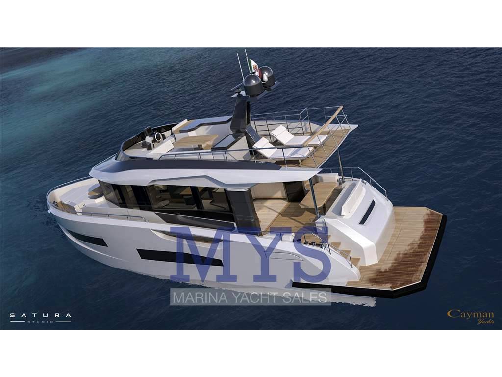 Cayman yachts Navetta n580 new