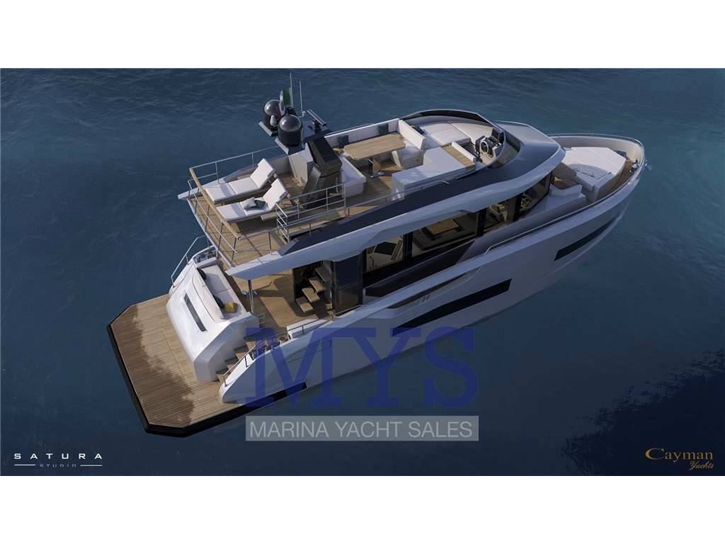 Cayman yachts Navetta n580 new