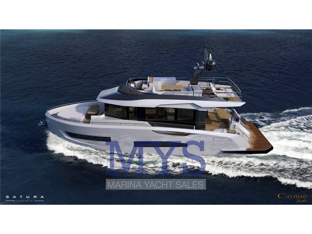 Cayman yachts Navetta n580 new