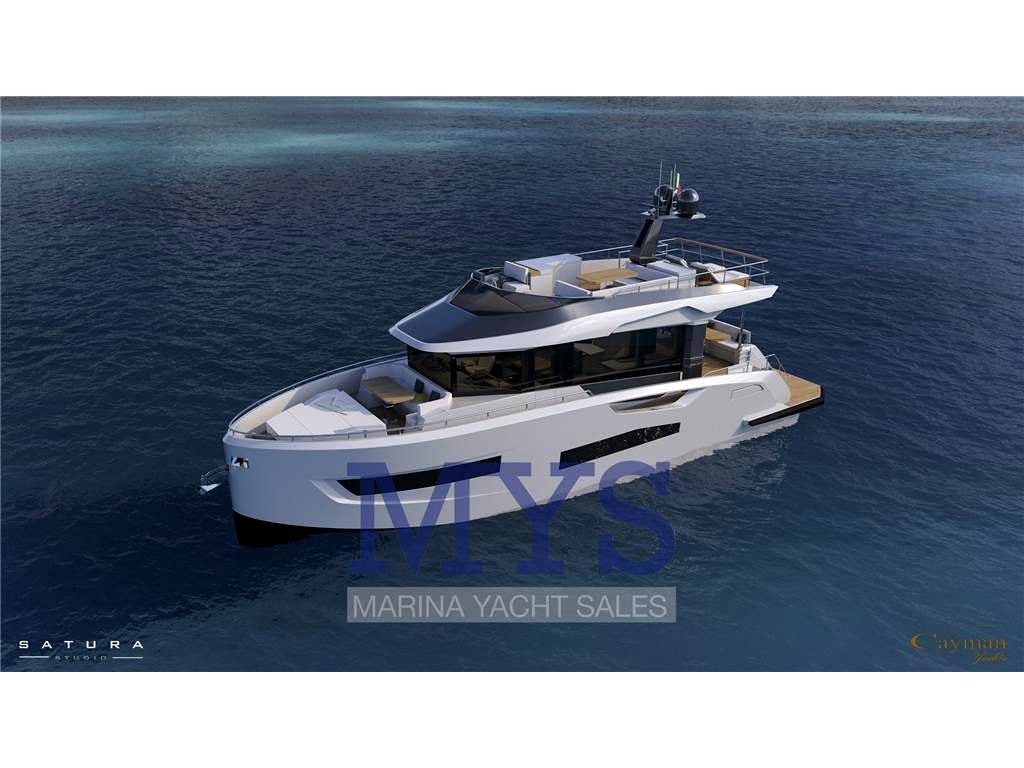 Cayman yachts Navetta n580 new