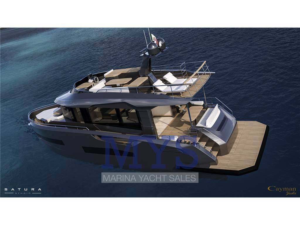 Cayman yachts Navetta n580 new