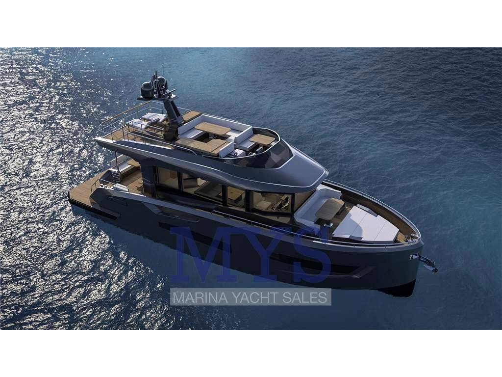 Cayman yachts Navetta n580 new