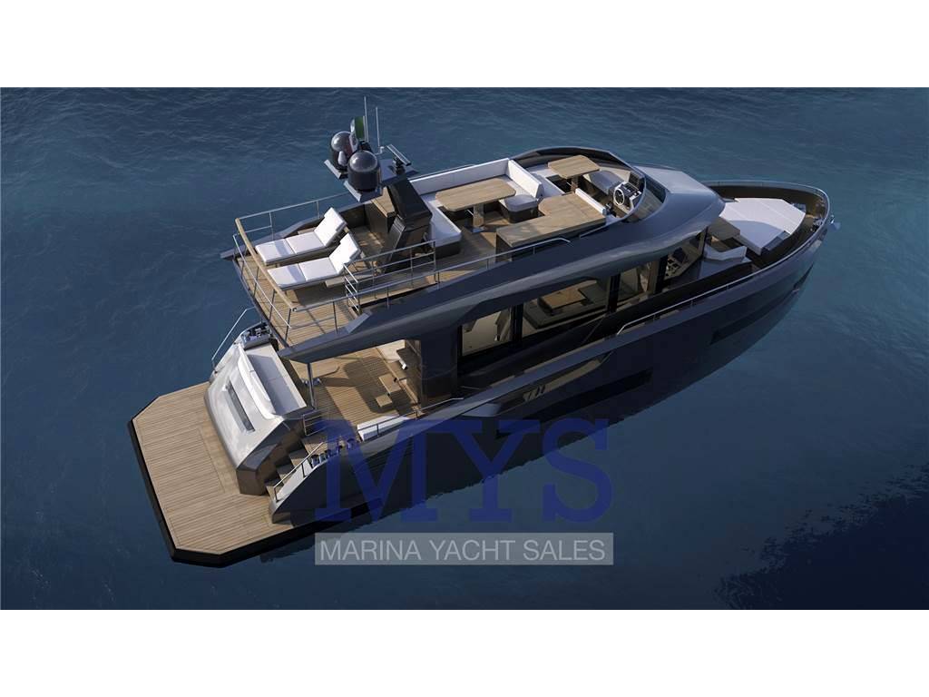 Cayman yachts Navetta n580 new