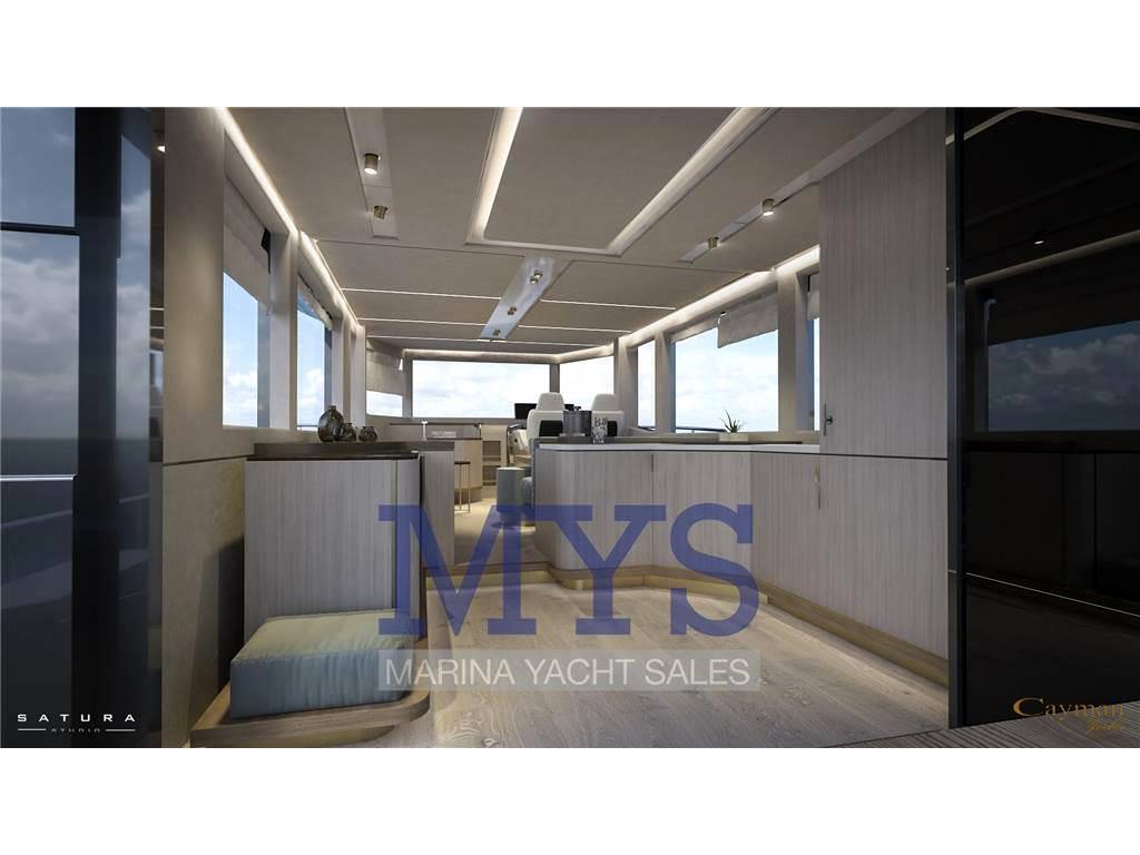 Cayman yachts Navetta n580 new