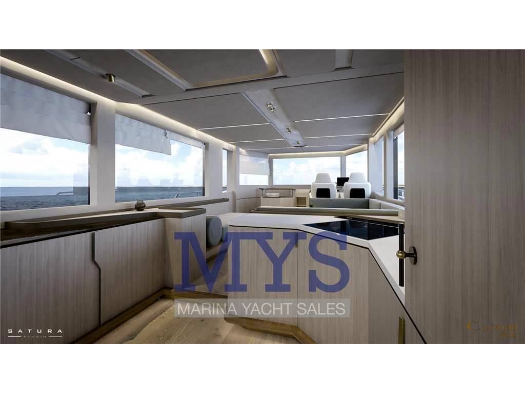 Cayman yachts Navetta n580 new