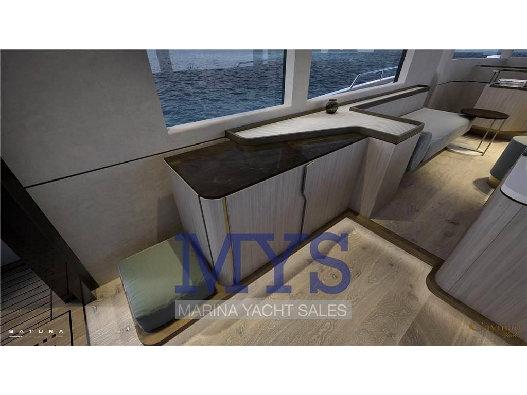 Cayman yachts Navetta n580 new
