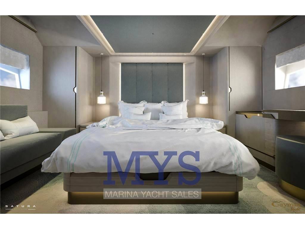 Cayman yachts Navetta n580 new