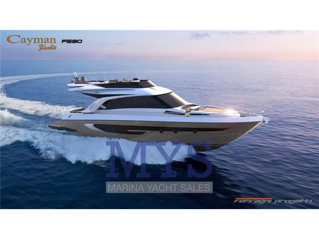 Cayman yachts F600 new