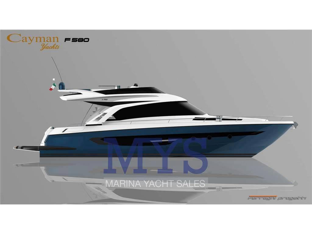 Cayman yachts F600 new