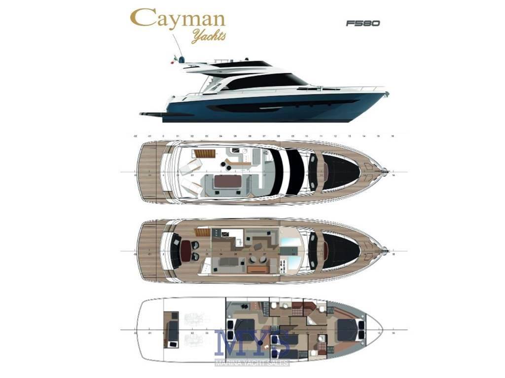 Cayman yachts F600 new