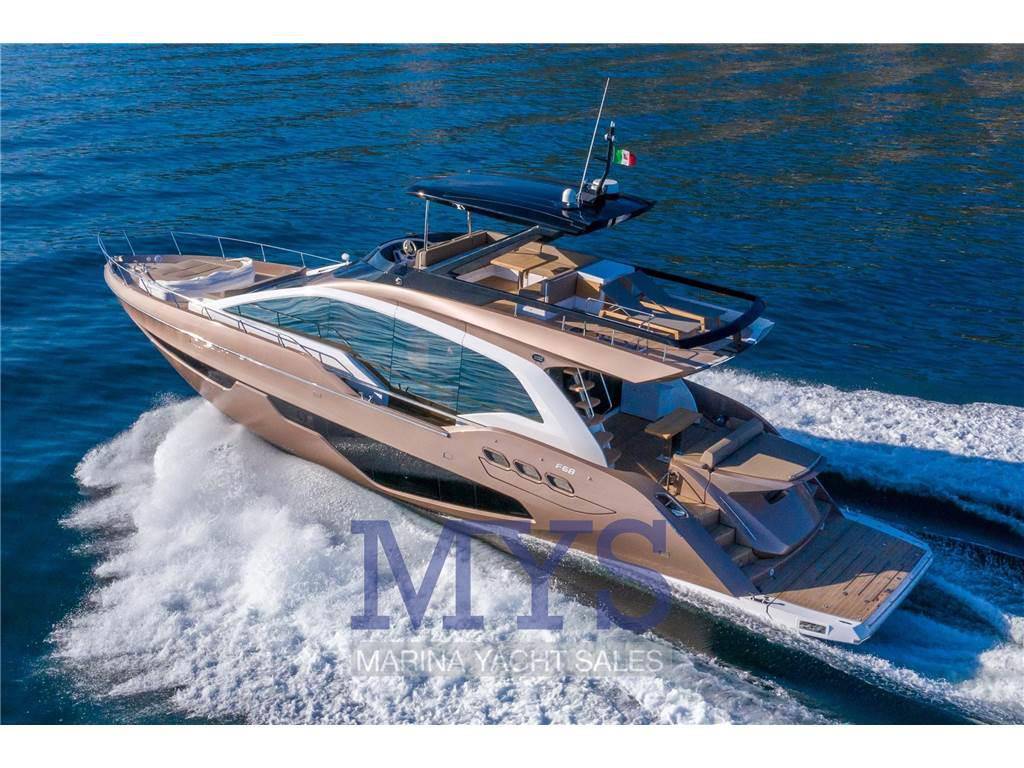 Sessa marine Fly 68 gullwing new
