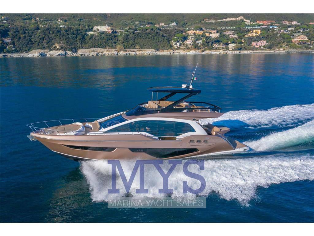 Sessa marine Fly 68 gullwing new