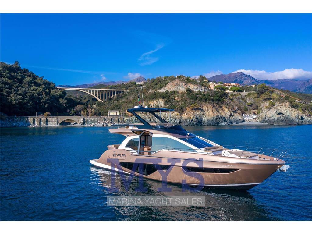 Sessa marine Fly 68 gullwing new