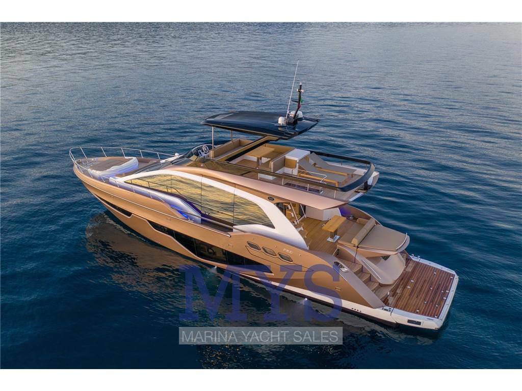 Sessa marine Fly 68 gullwing new