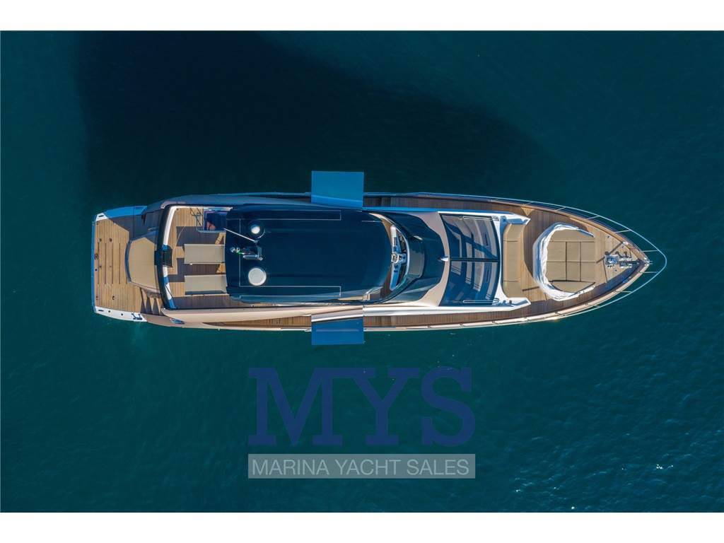 Sessa marine Fly 68 gullwing new
