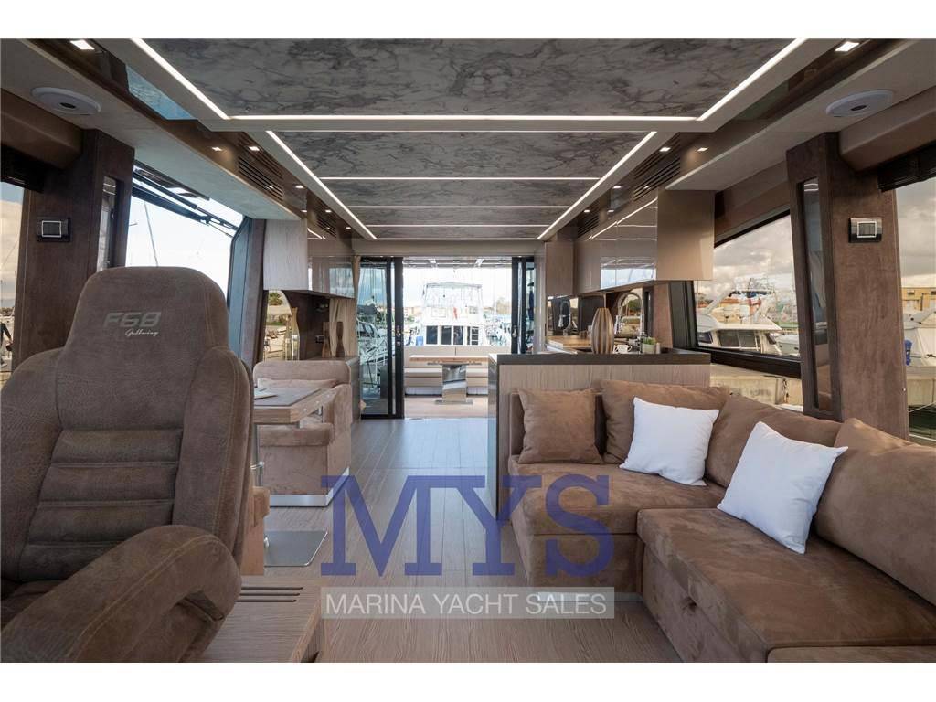 Sessa marine Fly 68 gullwing new