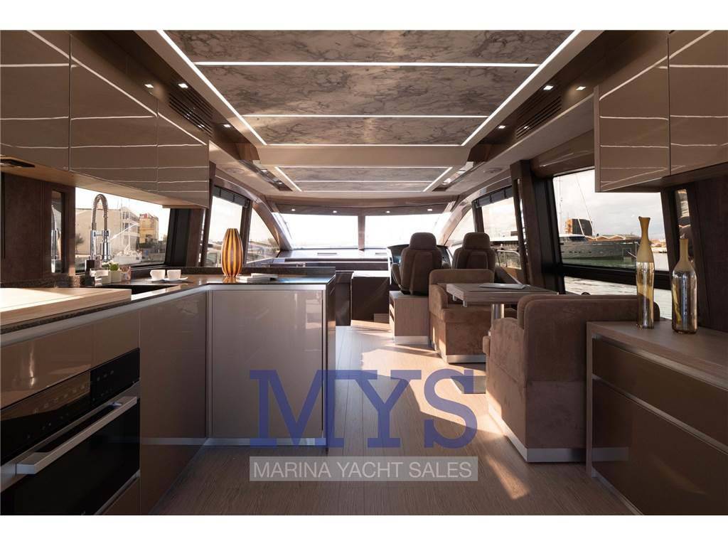 Sessa marine Fly 68 gullwing new
