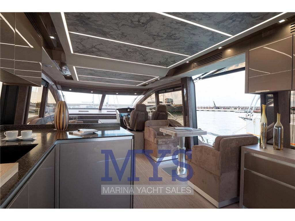 Sessa marine Fly 68 gullwing new