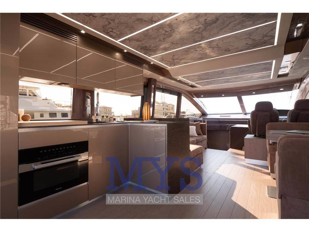 Sessa marine Fly 68 gullwing new