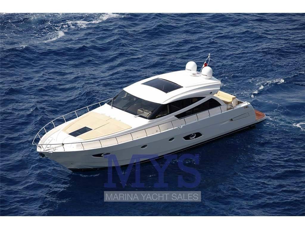 Cayman yachts S640