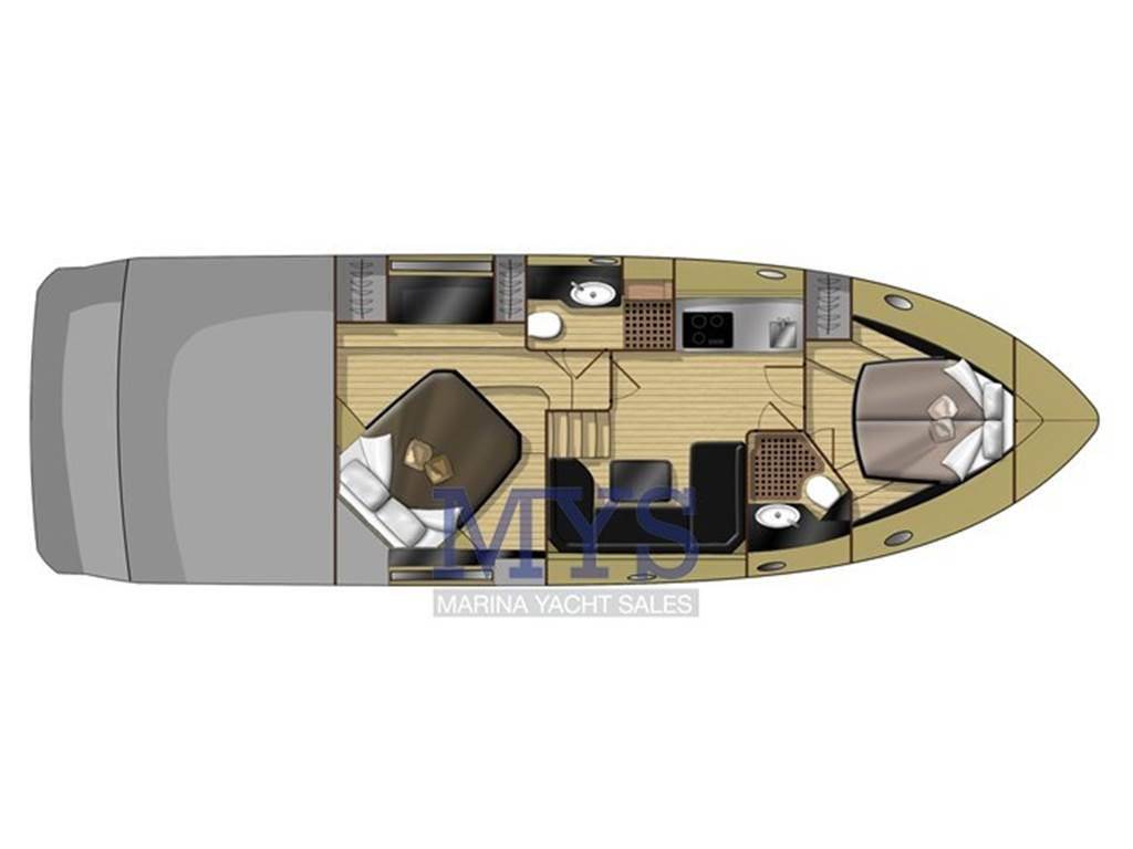 Sessa marine C 44 new