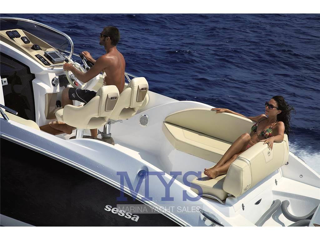 Sessa marine Key largo 27 fb