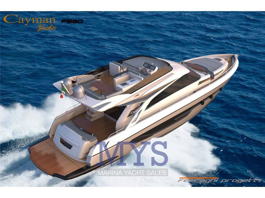Cayman yachts S600 new