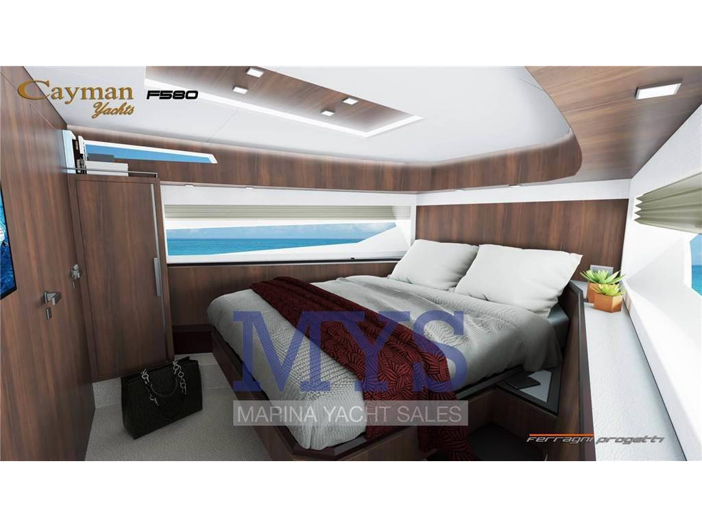 Cayman yachts S600 new
