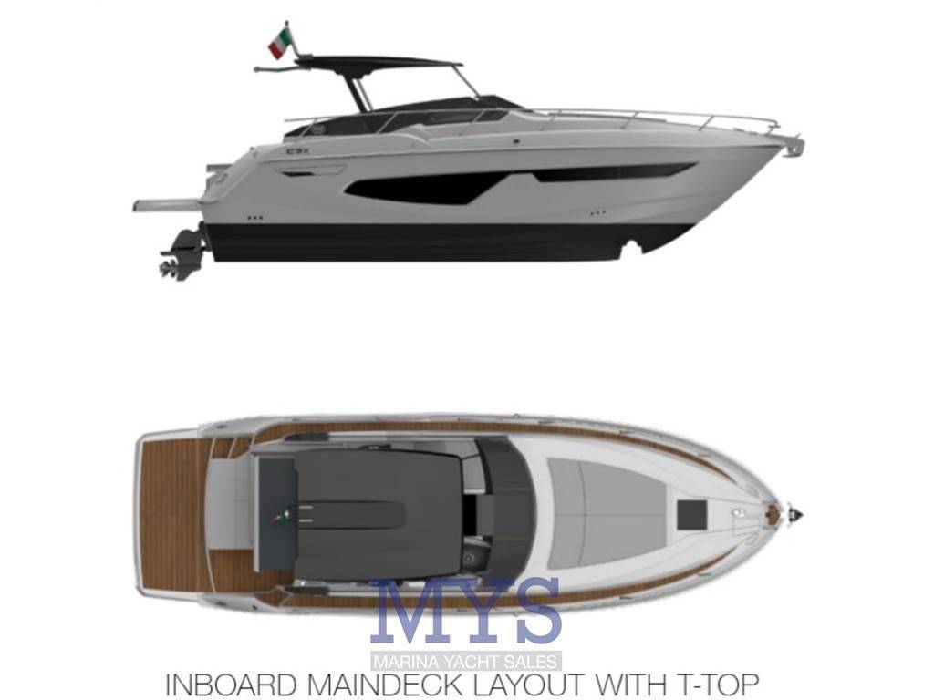 Sessa marine C 3x hard top efb