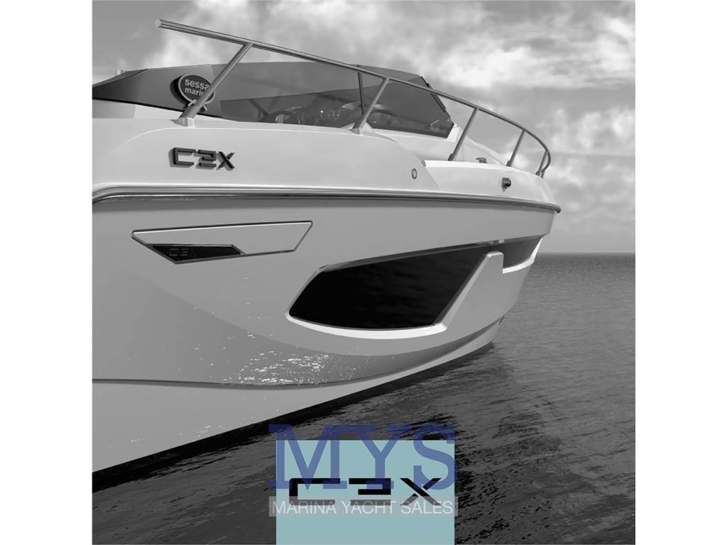 Sessa marine C 3x hard top efb