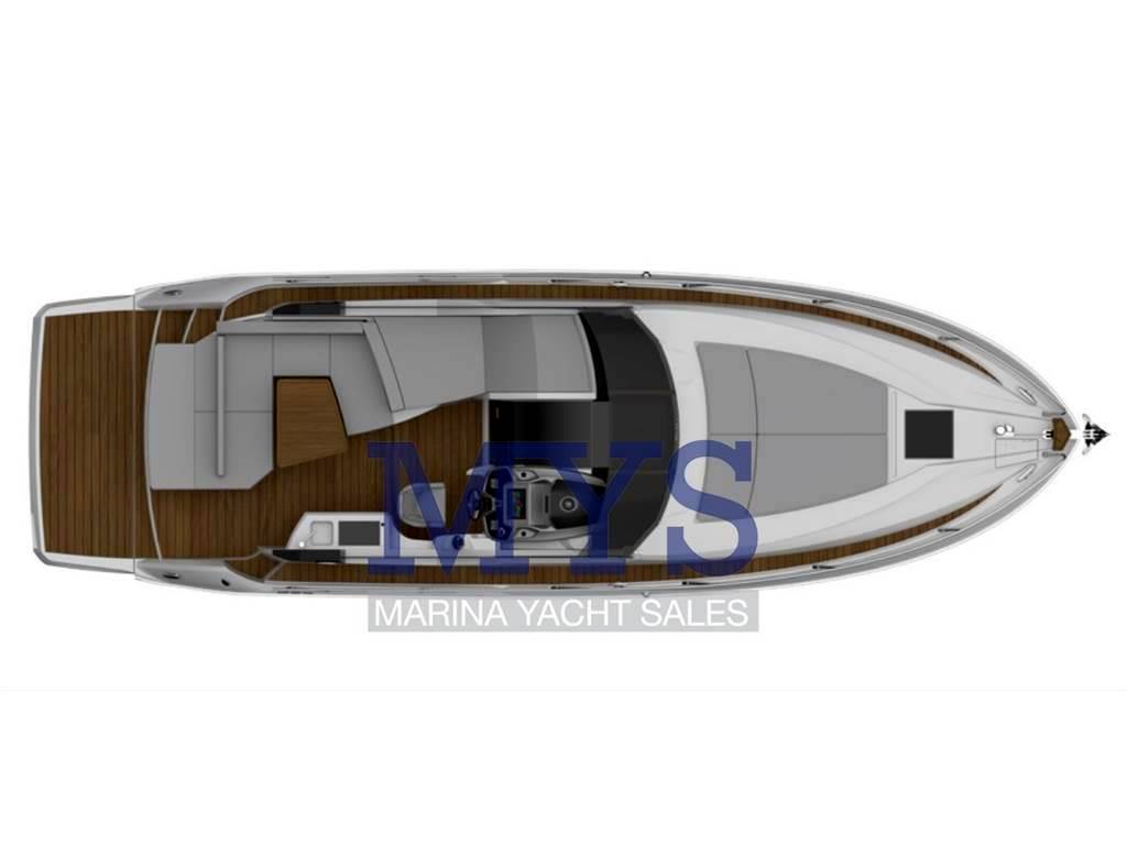 Sessa marine C 3x hard top efb