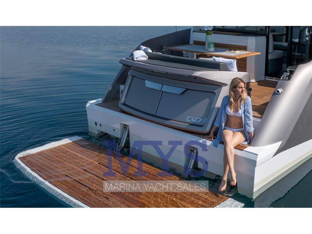Sessa marine C 47 new