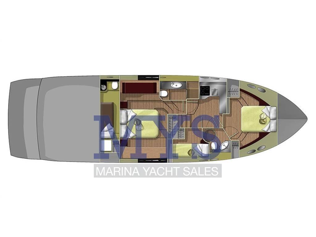 Sessa marine Fly 54 new