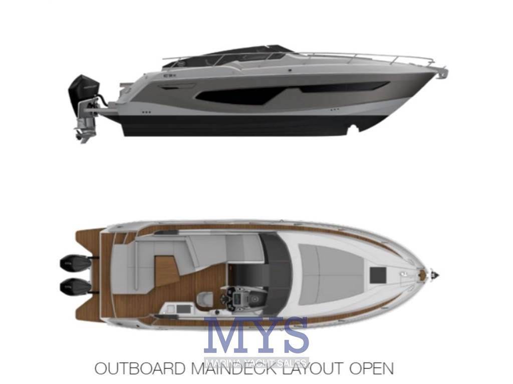 Sessa marine C 3x open fb