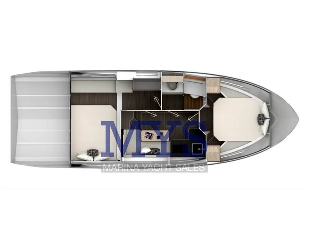 Sessa marine C 3x open fb