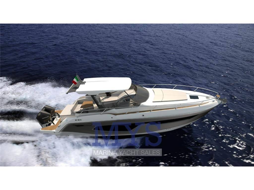 Sessa marine C 3x open fb