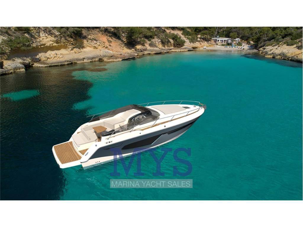 Sessa marine C 3x open efb