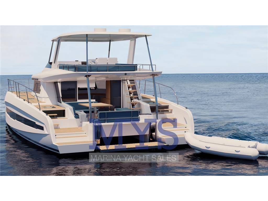 Dufour catamarans 44 power