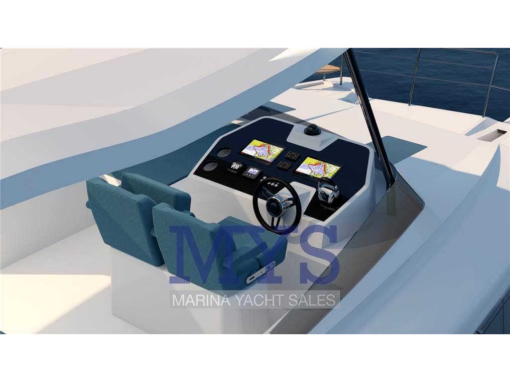 Dufour catamarans 44 power
